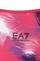 T-shirt EA7 czarny